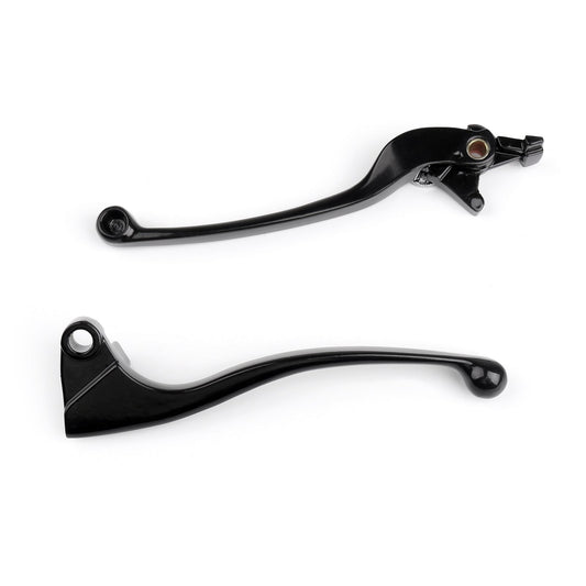 Leve freno frizione adatte per Kawasaki ZX6R ZX9R ZX10R ZX12R nere