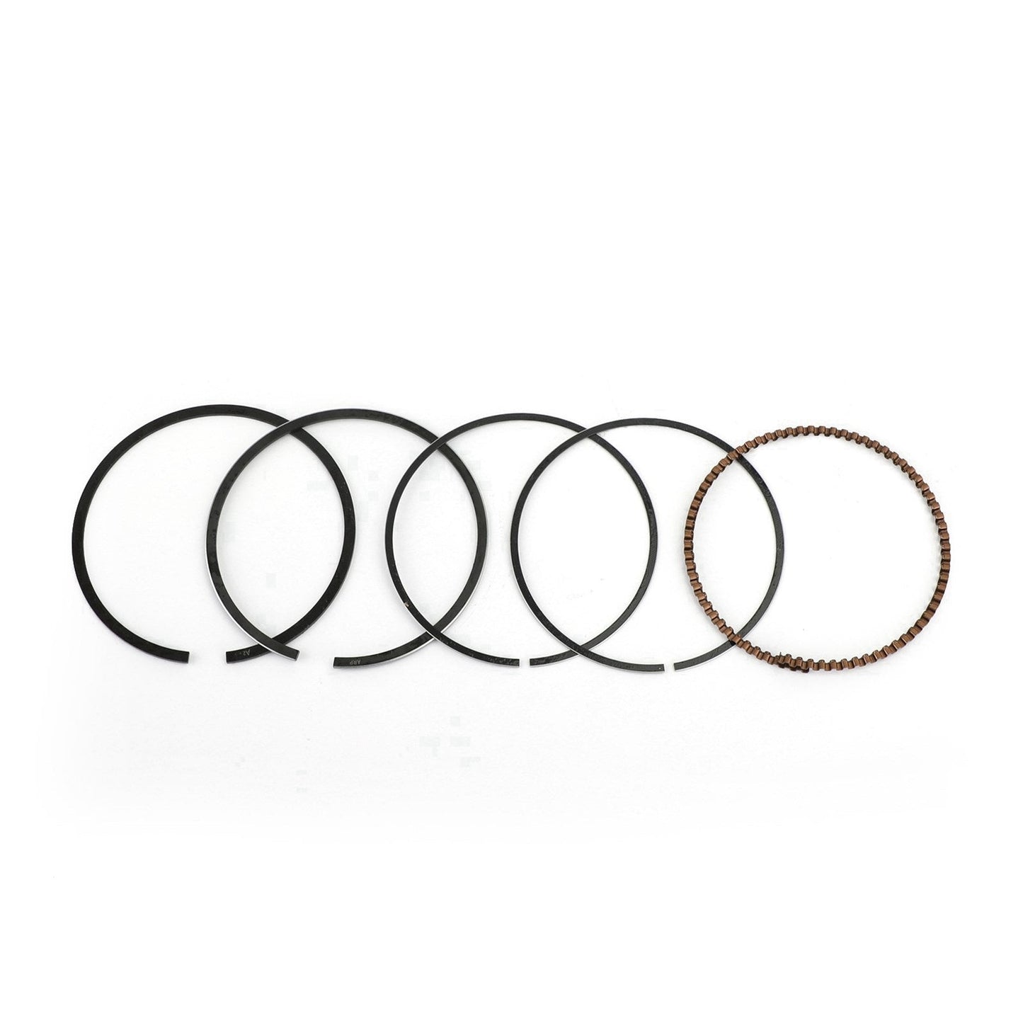 Cilindro Pistone Guarnizione Top End Kit Set Per Yamaha Grizzly 350 2007-2014 Fedex Express Generico