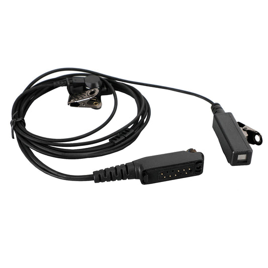 Auricolare per microfono PTT con tubo acustico adatto per Sepura STP8000 STP8030 STP8035 STP8038