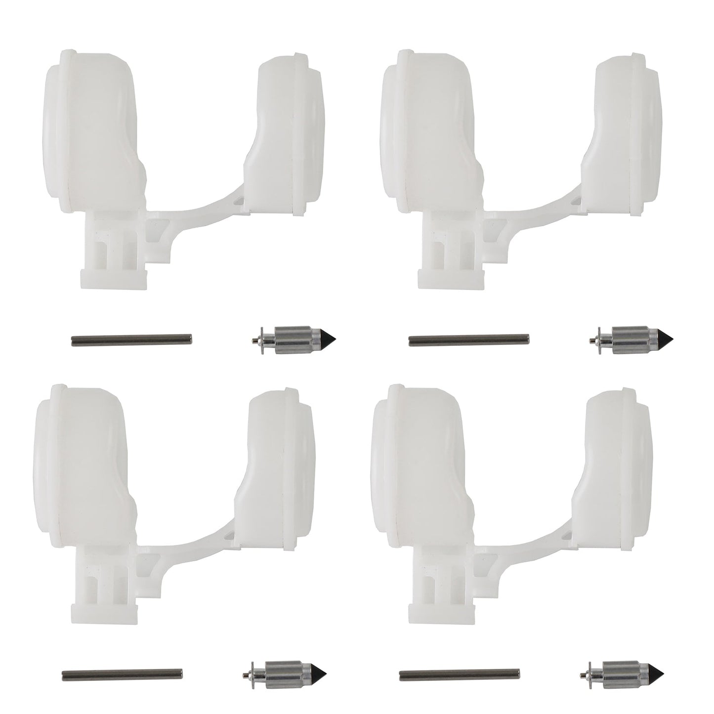 4x kit di riparazione carburatore set galleggiante adatto per Honda CBR600 CBR750 CBR1000 CB1000 generico