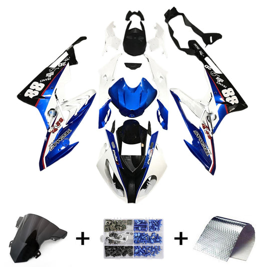 Amotopart BMW S1000RR 2015-2016 Kit Carena Carrozzeria Plastica ABS