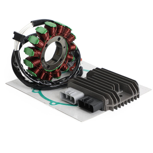 Kawasaki Ninja ZX10R ZX-10R 08-2010 Magneto Statore + Raddrizzatore di Tensione + Guarnizione