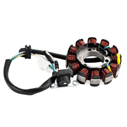 Magneto Statore + Raddrizzatore di Tensione + Guarnizione Per Honda CBF125M 09-10 31120-KWF-941