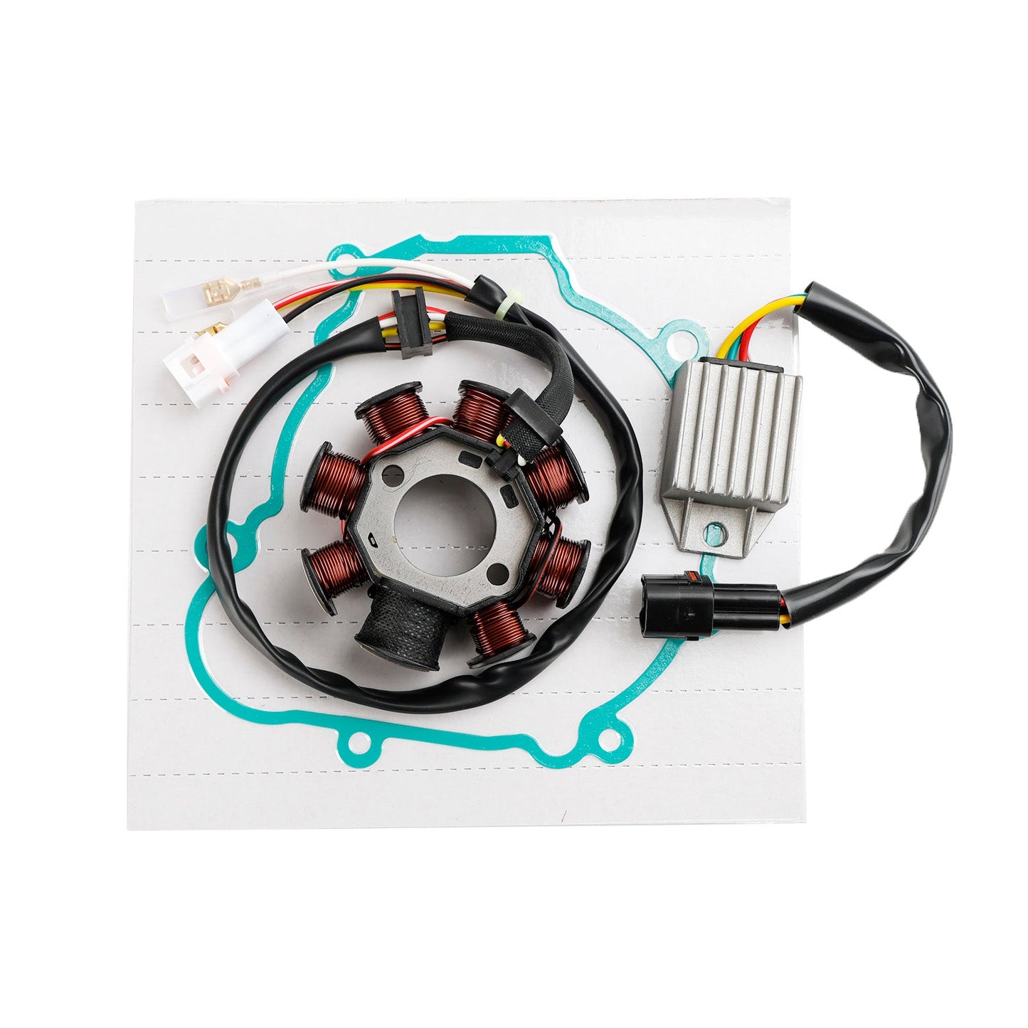 Regolatore e guarnizione dello statore di accensione per Beta RR 250 Racing 2T 2014-2022 026100050000