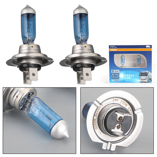 Coppia H7 PX26D 24V 100W 62250TX CAMION X Faro anteriore Auto Lampadina alogena Lampadine allo xeno Generico