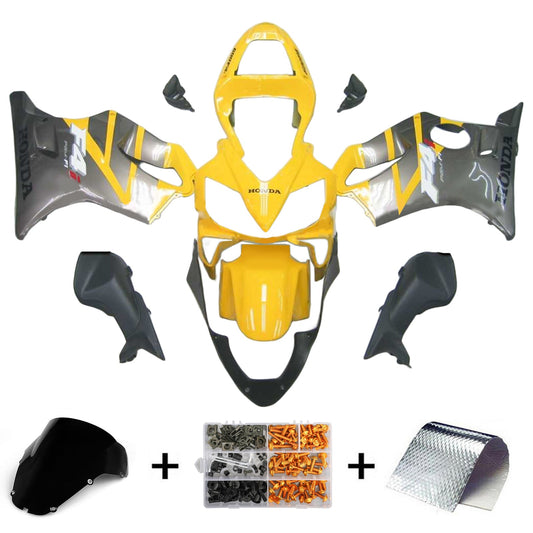 Amotopart Honda CBR600 F4i 2001-2003 Kit Carenatura Carrozzeria Plastica ABS