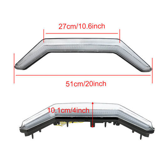 Polaris RZR PRO XP/4 Turbo R 2020-2024 2884346 Luce d'accento con segnale di svolta anteriore