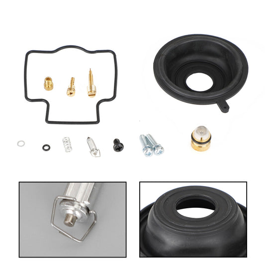 Carburatore Rebuild Kit adatto per Kawasaki ZXR250 1991-1995 ZX250 ZXR250R 1989-1991 Generico