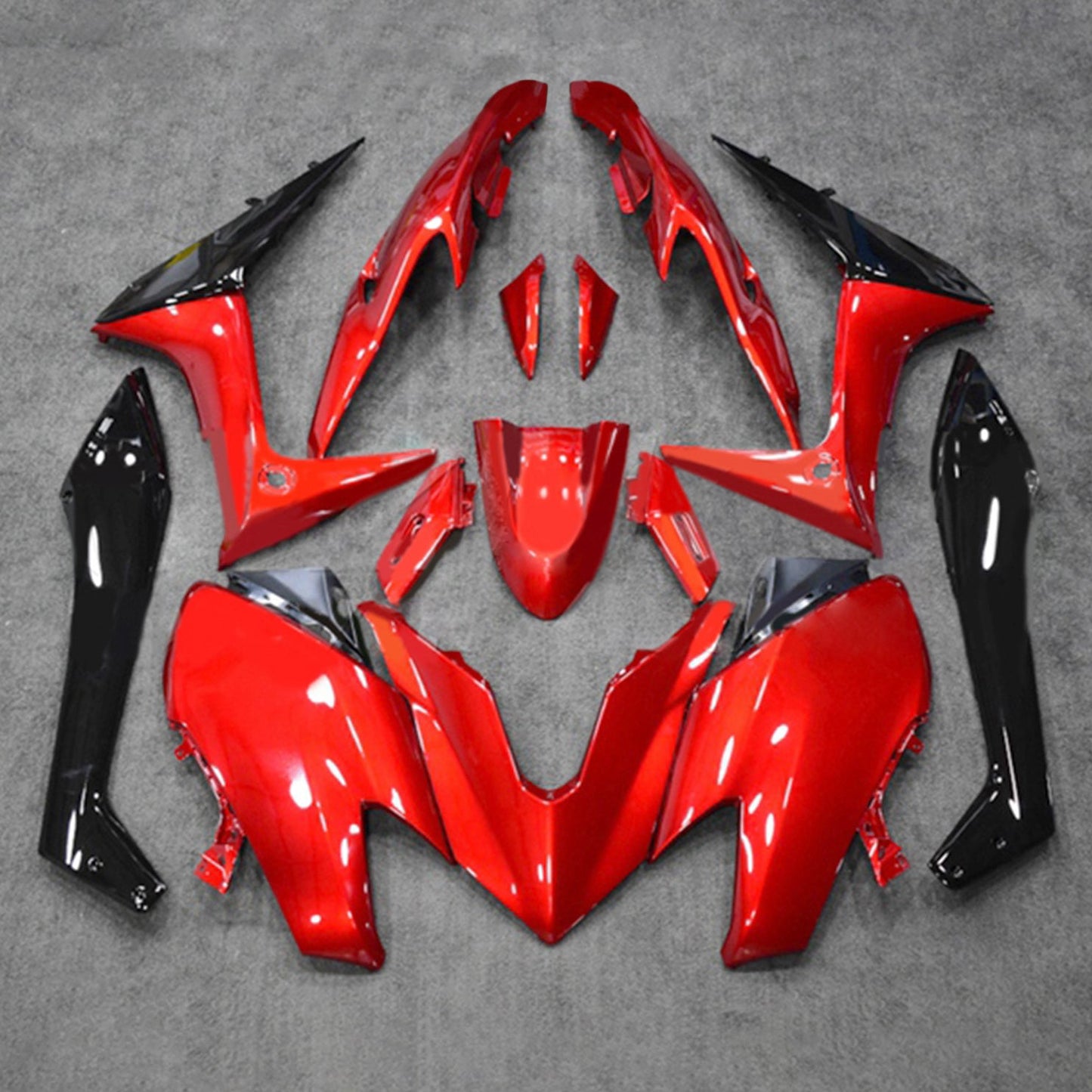 Amotopart Kit carena Yamaha TMAX560 2019-2021 Carrozzeria Plastica ABS