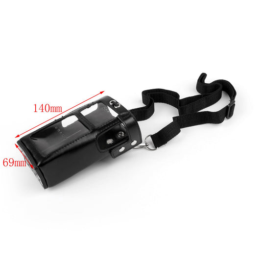 Custodia rigida in pelle 1Pcs per Hytera HYT PD-780 PD-785 Walkie Talkie radio bidirezionale