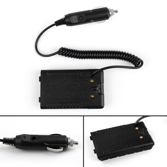 1x eliminatore di batteria per caricabatteria da auto per Yaesu FT-60 VX127 VX160 VX168/170 VXA-220