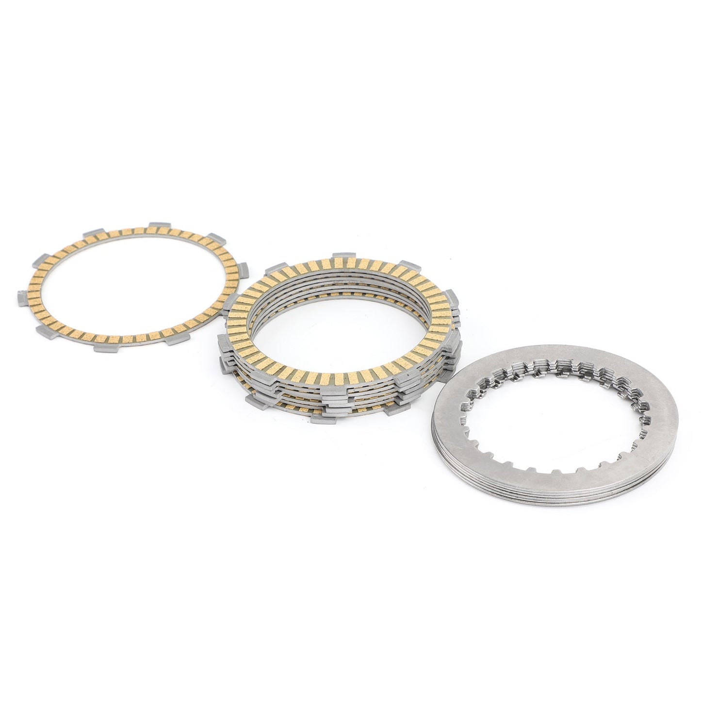 Kit Frizione ferro & Dischi Frizione per Honda NTV NT XL XRV VT 650 700 1988-2014 Generico