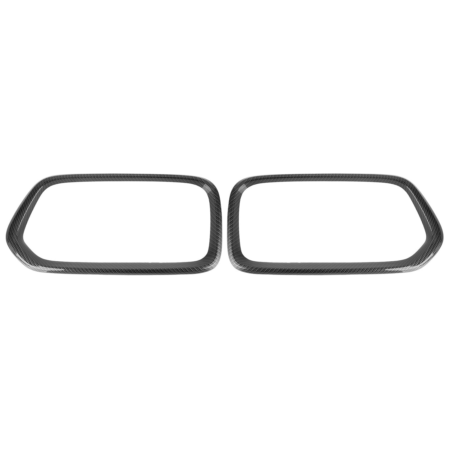 2018-2021 BMW X2 Serie F39 Rivestimento del telaio della griglia del paraurti anteriore in fibra di carbonio