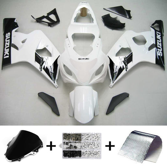 Suzuki GSXR 600/750 2004-2005 Kit Carena Carrozzeria Plastica ABS