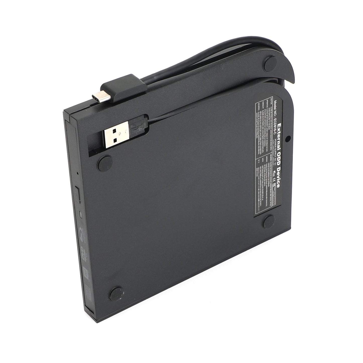 6x slot per masterizzatore BD in masterizzatore BD esterno unità CD DVD masterizzatore lettore dischi USB 3.0 adatto per laptop desktop/Mac/MacBook Pro/Air/Windows XP/7/8/10/11 Mac OS Nero