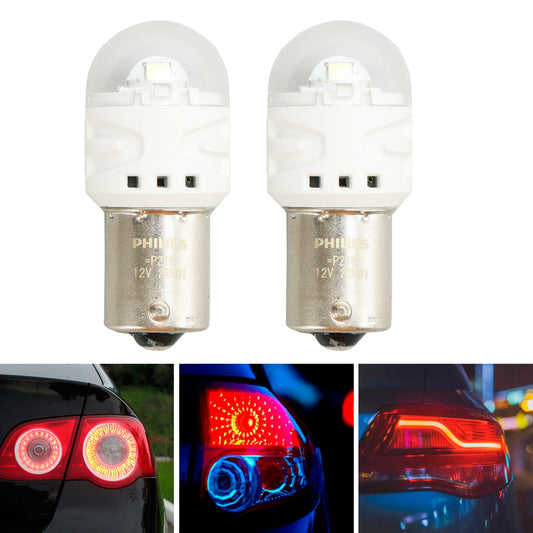 Per Philips 11498CU31B2 Ultinon Pro3100 LED-BIANCO P21W 6000K BA15s