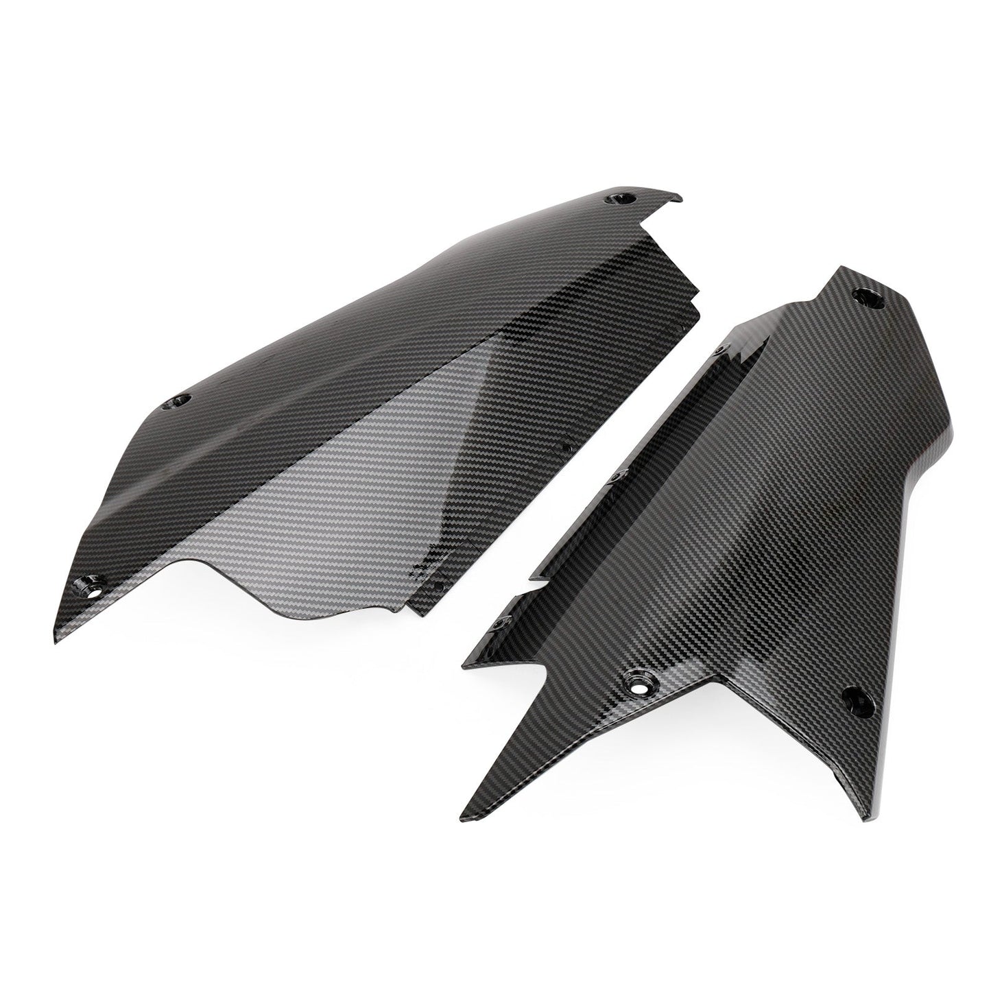 Carenatura protezione pannelli inferiori puntale motore Aprilia RS 660 2020-2024 in carbonio