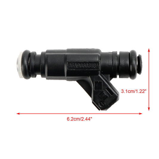 4PCS Iniettore di carburante 0280156061 Fit Audi Fit Volkswagen 1.8L 852-12184