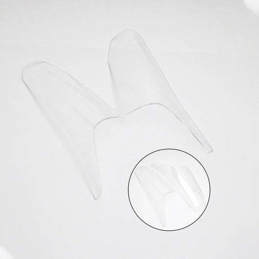 Lente lampada frontale Protezione lente faro adatta per Honda Cbr650R 2019-2021 Fumo generico