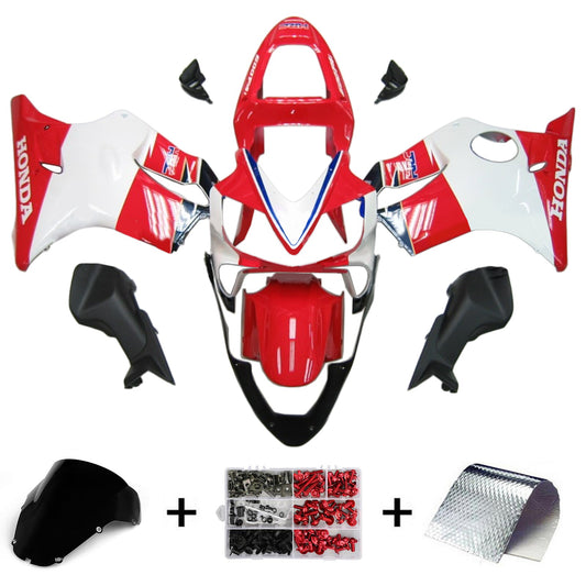 Amotopart Honda CBR600 F4i 2001-2003 Kit Carenatura Carrozzeria Plastica ABS