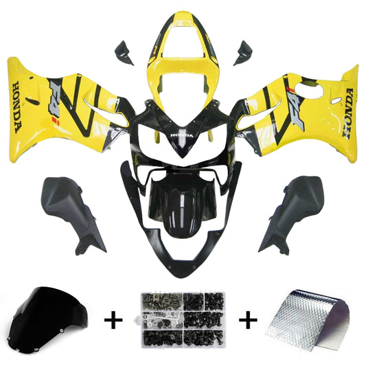 Amotopart Honda CBR600 F4i 2001-2003 Kit Carenatura Carrozzeria Plastica ABS