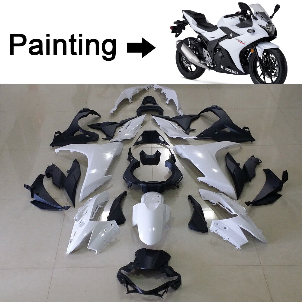 Kit carena Suzuki GSX250R 2017-2020 Carrozzeria Plastica ABS