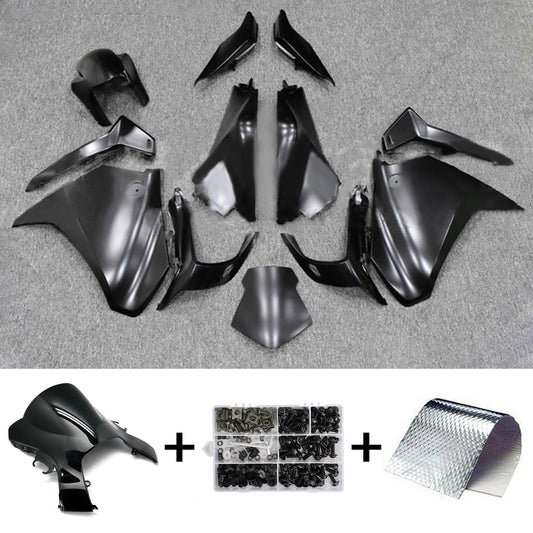 Amotopart Honda VFR1200 2010-2013 Kit carena Carrozzeria Plastica ABS
