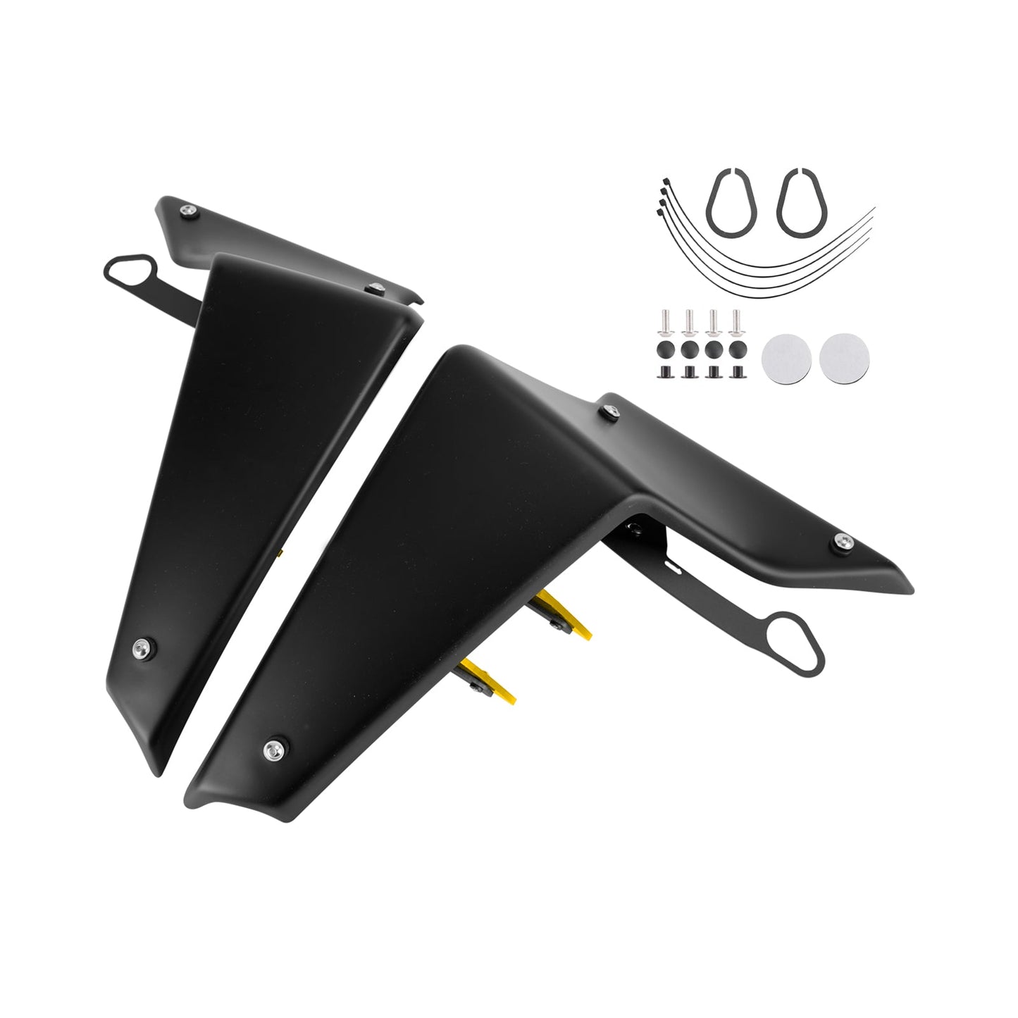 2021-2022 Yamaha MT-09 SP FZ09 Spoiler laterali Deflettore alare aerodinamico
