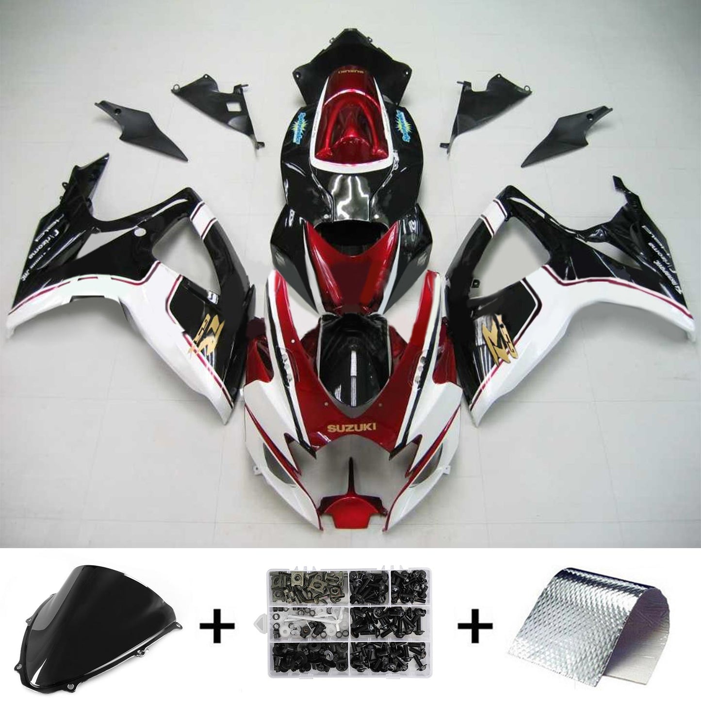 Kit carenatura Suzuki GSXR 600/750 2006-2007
