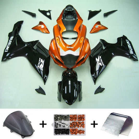 Suzuki GSXR 600/750 2011-2025 Kit carena K11 Carrozzeria Plastica ABS