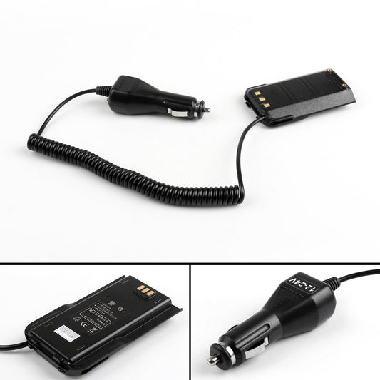 Eliminatore di batteria per caricabatteria da auto per TYT MD380 Retevis RT3 RT3 talkie bidirezionale