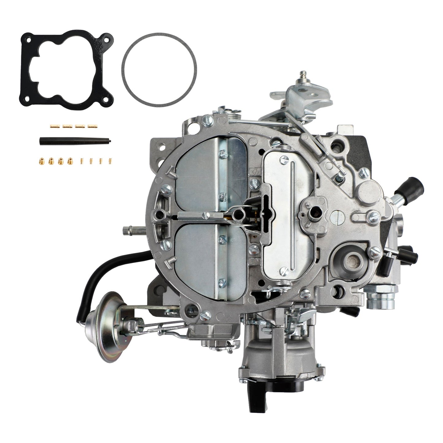 1982-1985 Chevrolet Cars & Truck Quadrajet 4 BBL Carburatore 305-350 Motori 650 CFM Starter elettrico