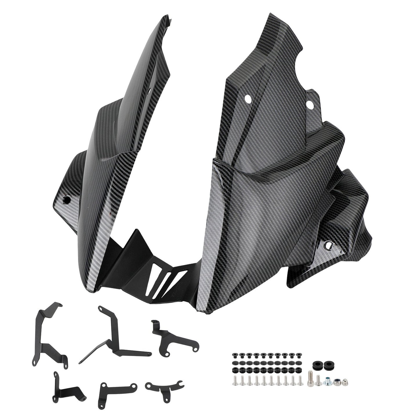 2021-2023 Yamaha MT-09 / SP Ermax Carenatura laterale inferiore del motore