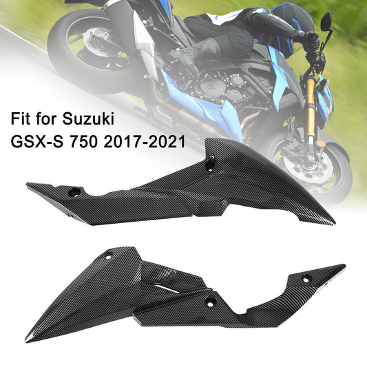 Carenatura inferiore della protezione della coppa dell'olio inferiore per Suzuki GSXS GSX-S750 2017-2021 Generico