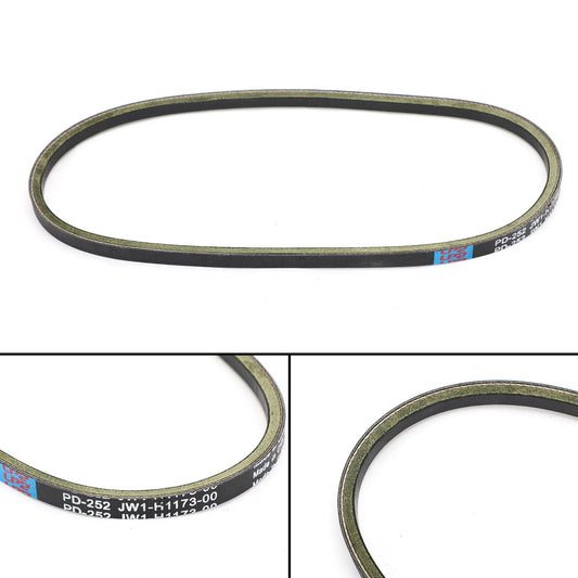 Cinghia di trasmissione adatta per Yamaha DRIVE CONCIERGE 4/6 PASS JW1-H1173-00 Generic