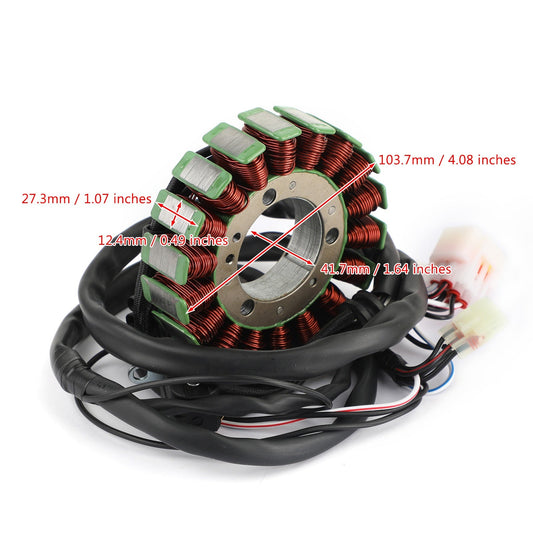 STATORE GENERATORE ALTERNATORE Adatto per Polaris/Sportsman 300 2006-2011 3089853 Generico