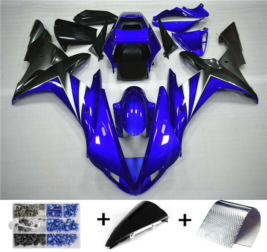 Amotopart 2002-2003 Yamaha YZF R1 AB Kit blu lucido