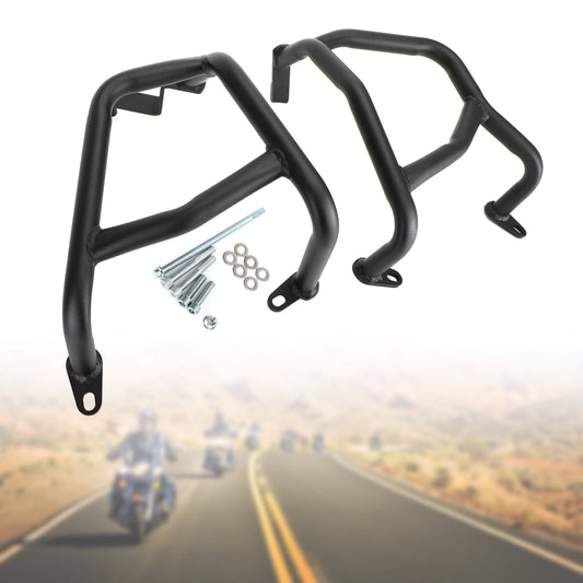 Paramotore Telaio Paraurti Anti-Crash Protector Per Honda Cb 400X 400F 21-22 Argento Generico