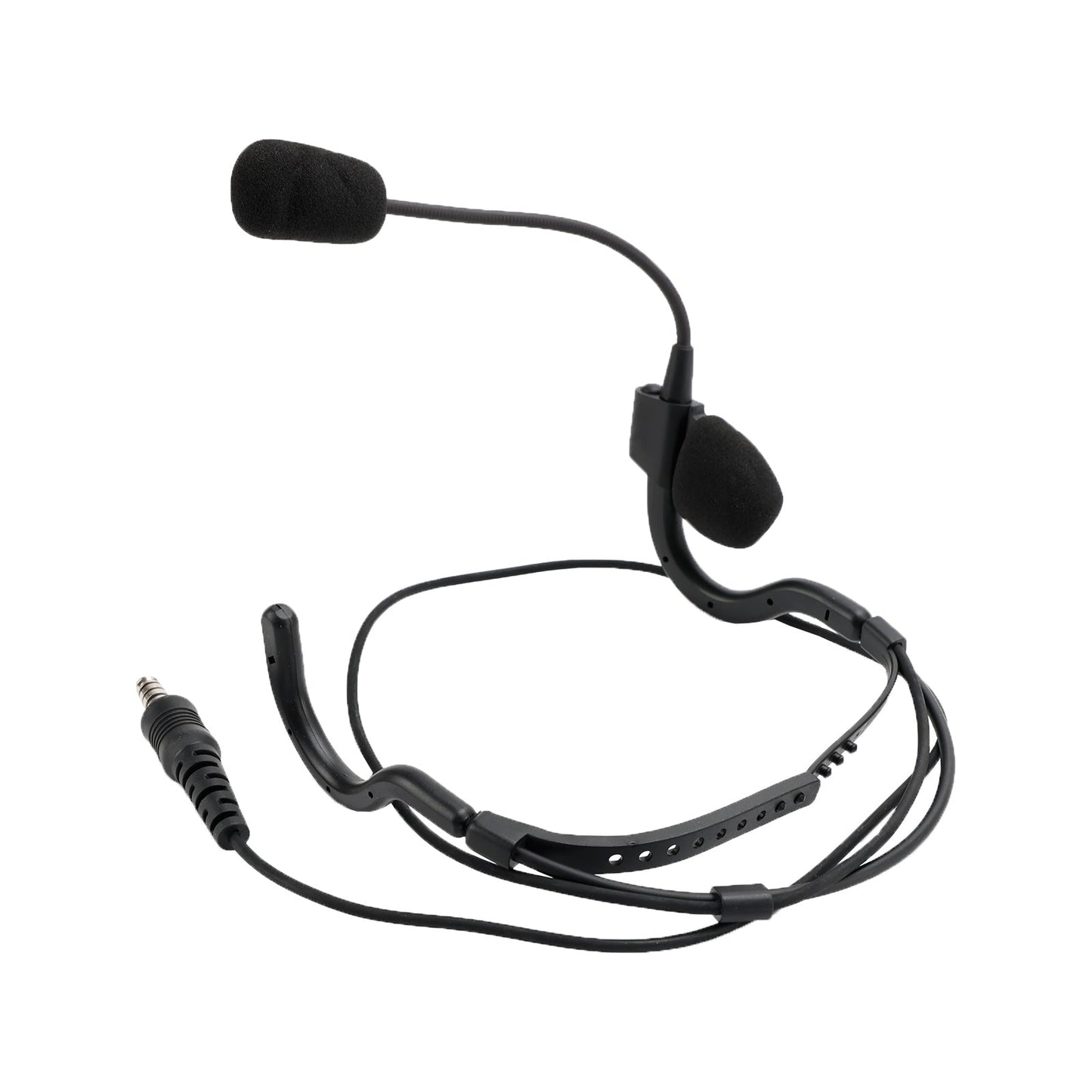 7.1-C8 Auricolare con gancio auricolare in-ear tattico con attacco posteriore avanzato 7.1-C8