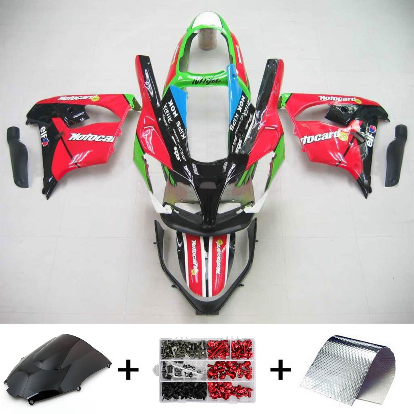 Kit Carenatura Per Kawasaki ZX9R 2000-2001 Generico