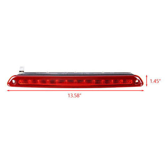 Terza luce stop freno posteriore a LED di alto livello per Mercedes Sprinter Crafter 06-16
