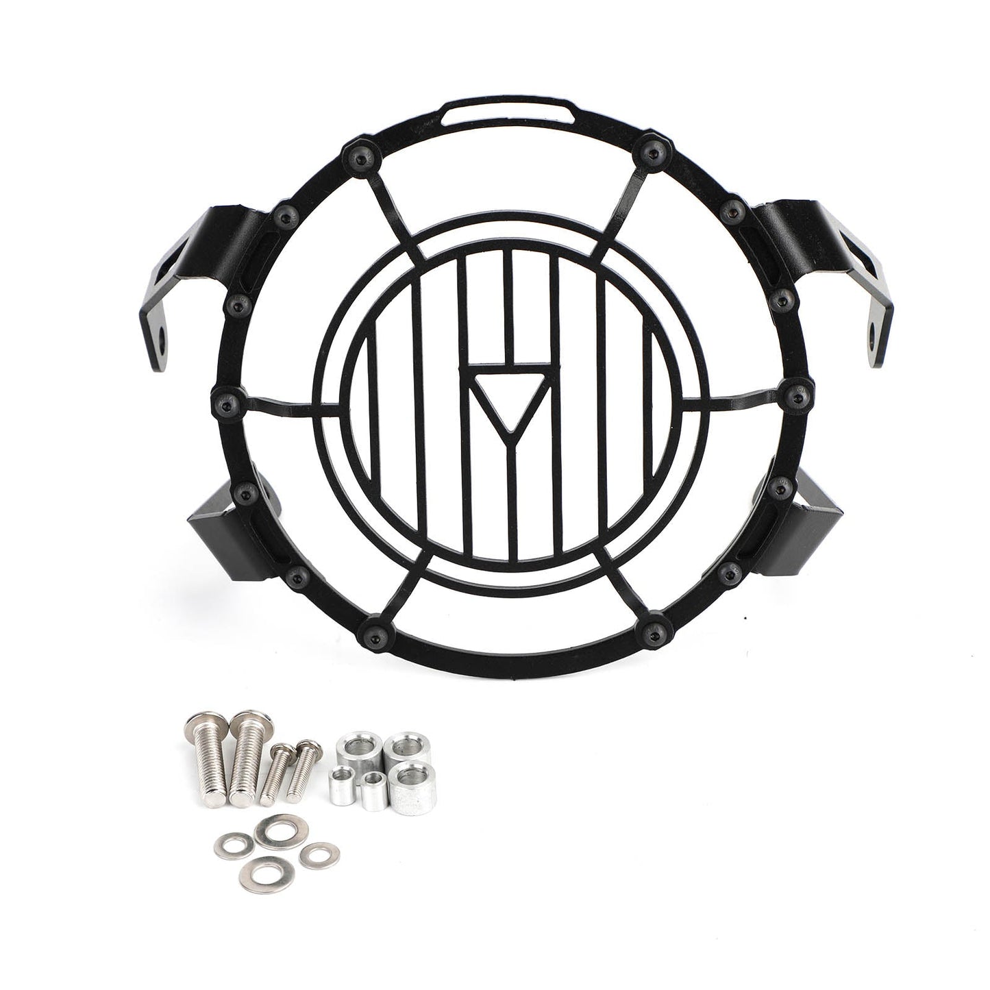 Griglia protezione faro adatta per Triumph Street Twin, Street Scrambler 16 - 20 Generico