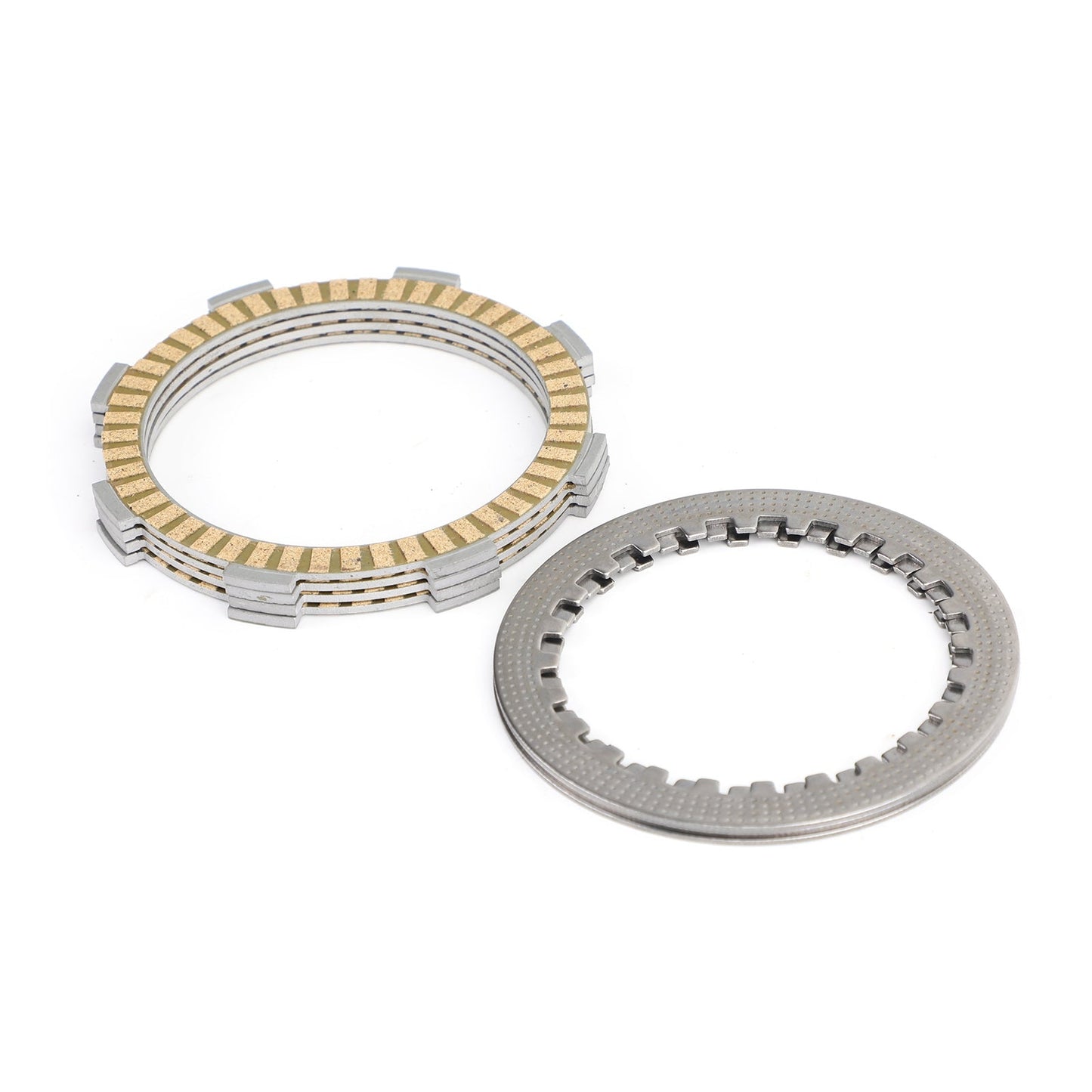 Yamaha YFM125R RAPTOR 125 YBR125 2005-2016 Kit frizione in ferro e dischi di attrito