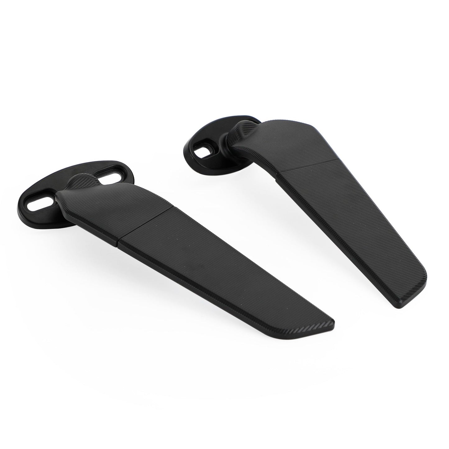 Specchietti retrovisori regolabili per alette per Honda RVT1000R VTR1000 SP 2000-2006 Generico