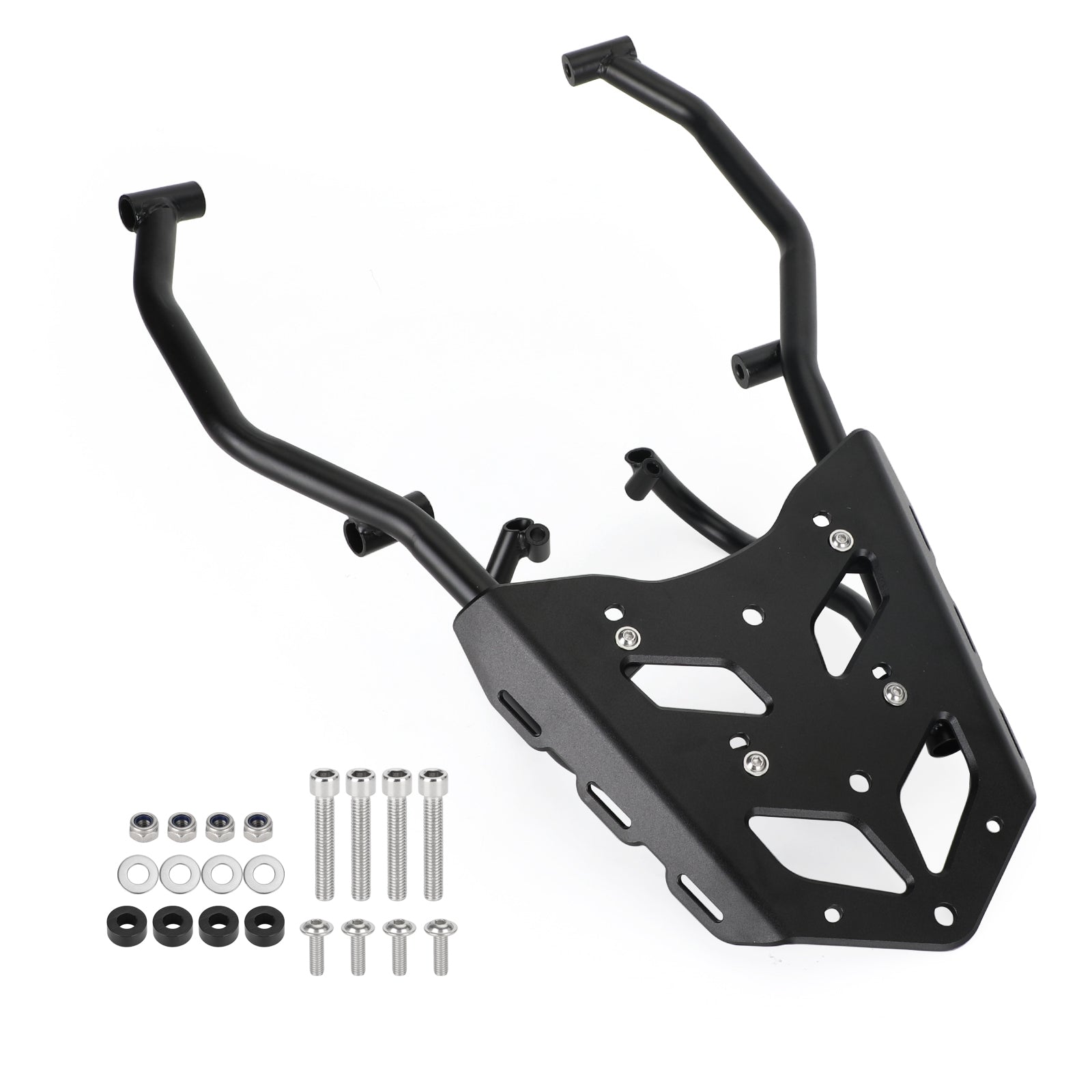 Portapacchi Posteriore Bici In Alluminio &ndash; Portata 50 Kg, Modello TM-BR-022