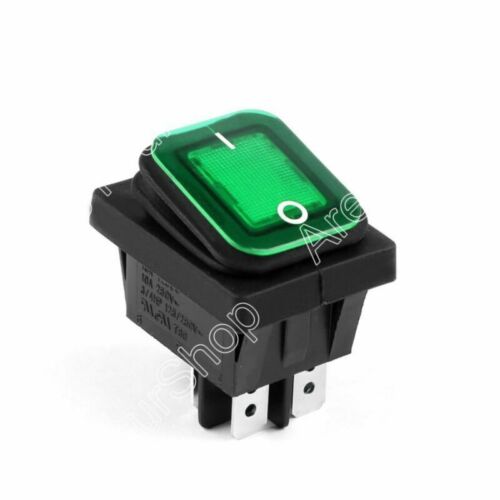 4Pin IP65 Barca Schalter Wasserdicht ON/OFF Rocker RLEIL BE RL2-102 Auto