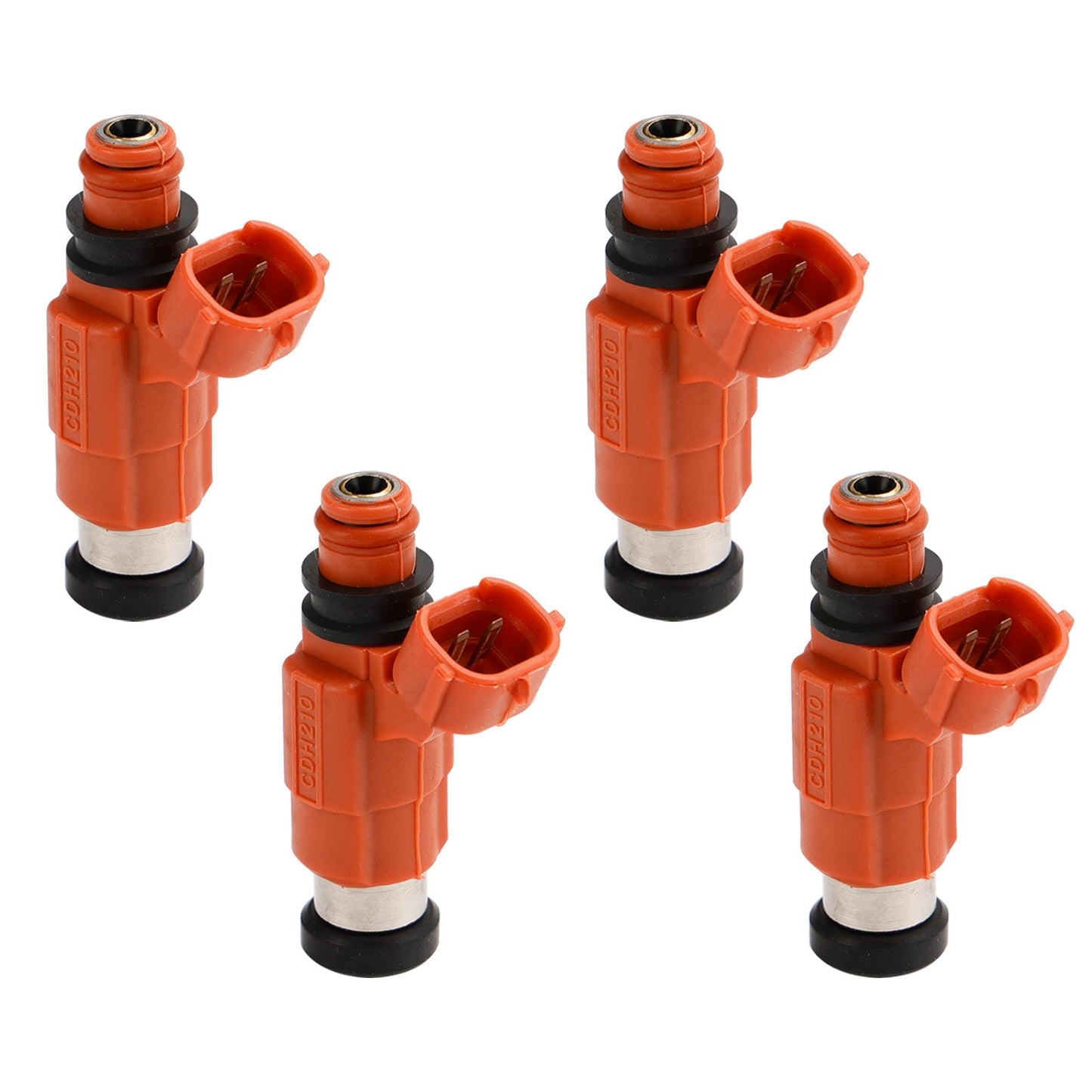 4PCS 880887T1 Iniettori di carburante per Yamaha Outboard 115HP 2000-2015 Mitsubishi Eclipse/Galant 3.0L V6 1999-2005 INP-784