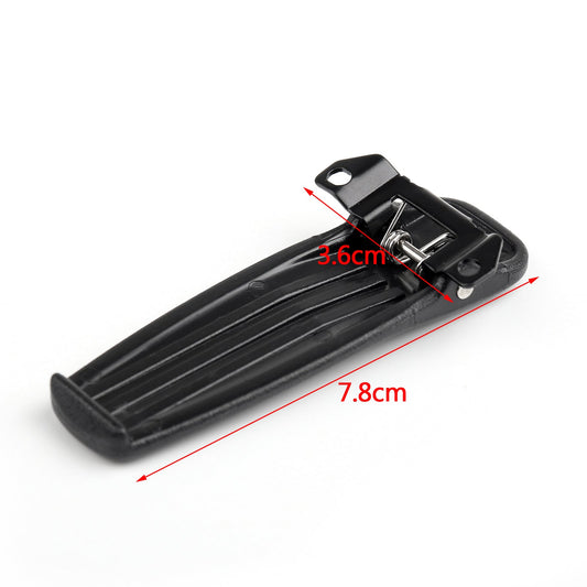 4PCS Clip da Cintura Per HYT Hytera TC610 TC-620 TC-510 TC-610S TC-500S Radio Bidirezionali