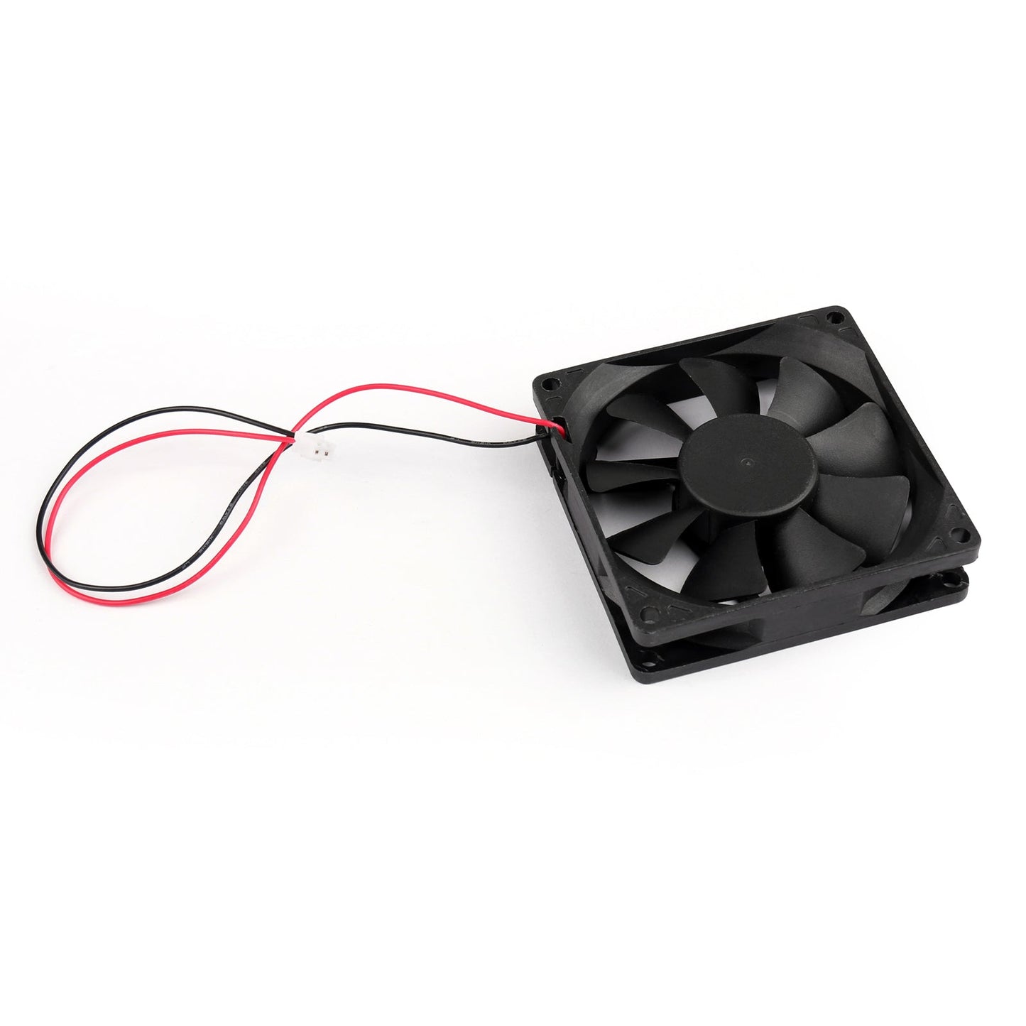 1Pcs DC Brushless Raffreddamento PC Ventola Del Computer 12V 8020s 80x80x20mm 0.15A 2 Spille Filo