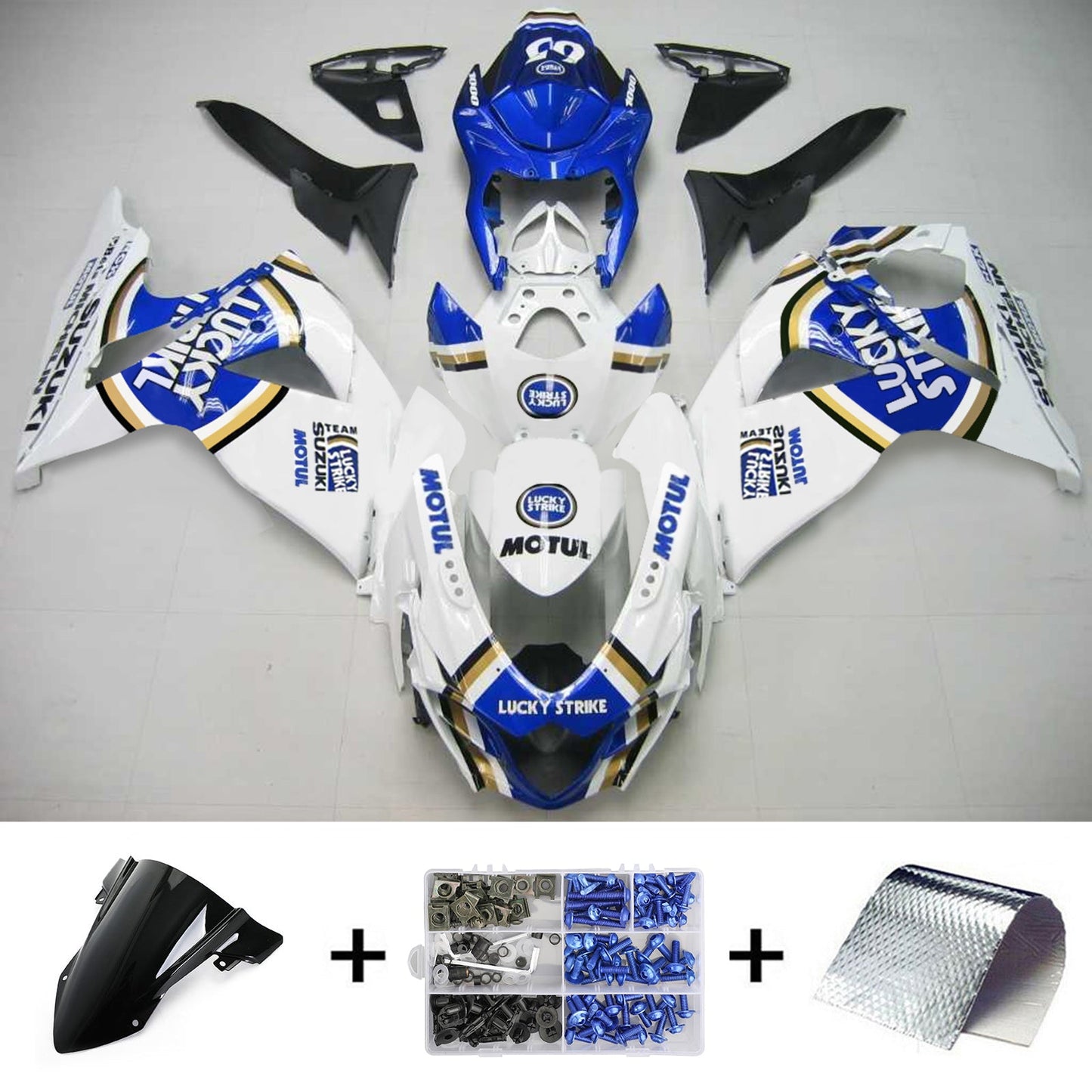 Kit carenatura Suzuki GSXR1000 2009-2016